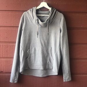 Grey Womens Bench Hoodie